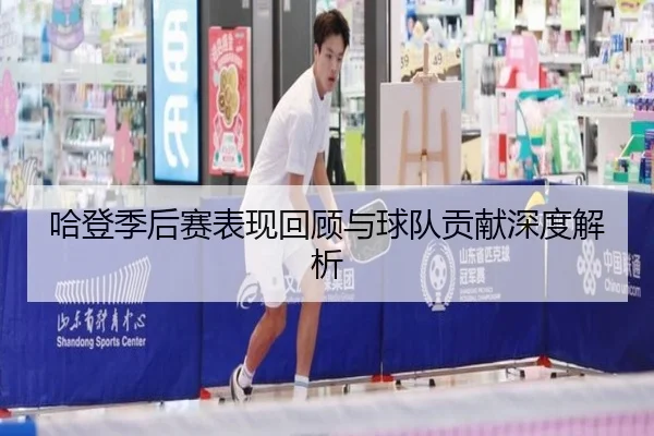 哈登季后赛表现回顾与球队贡献深度解析